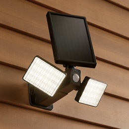 LED Solar Security Light, , large