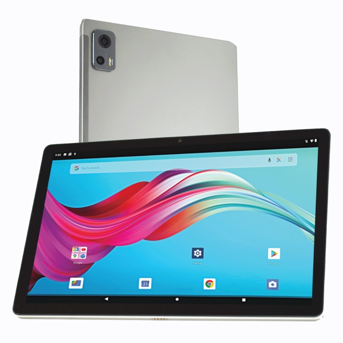 Azpen 10" Android 2-In-1 Tablet with Keyboard, , large