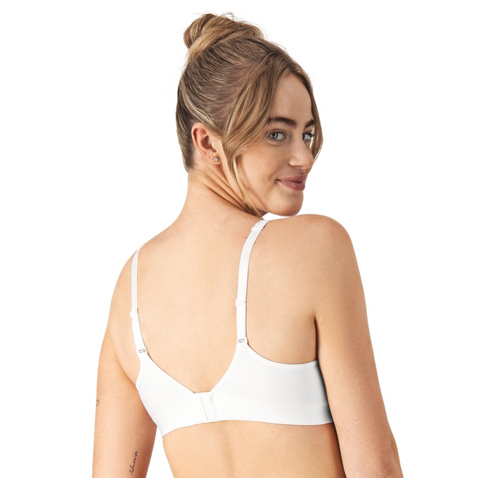 Hanes Smooth Comfort Foam Wire Free Bra, , large
