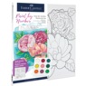 Faber-Castell Paint-by-Number Watercolor Set, , large