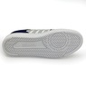 K-Swiss Men's Court Palisades Shoe, Blanc Indigo Tibetan Red White, large