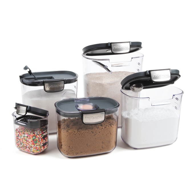 Pro Keeper Plus 9-pc. Professional Bakers Set, , large