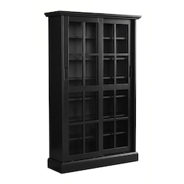 Merrick Sliding-Door Media Cabinet, , large