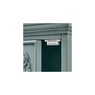 Vintage-Style Tesorino Tall Towel Cabinet, Morning Fog Blue, large