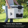 Ninja FrostVault Hard Cooler with Dry Zone, White, large