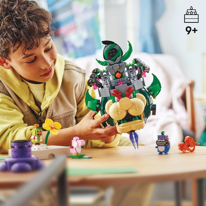 LEGO Super Mario Prince Florian & Castle Bowser, , large