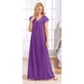 Tricot Gown with Lace, , large