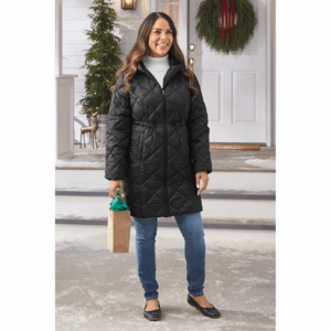 Light Puffer Parka, , large