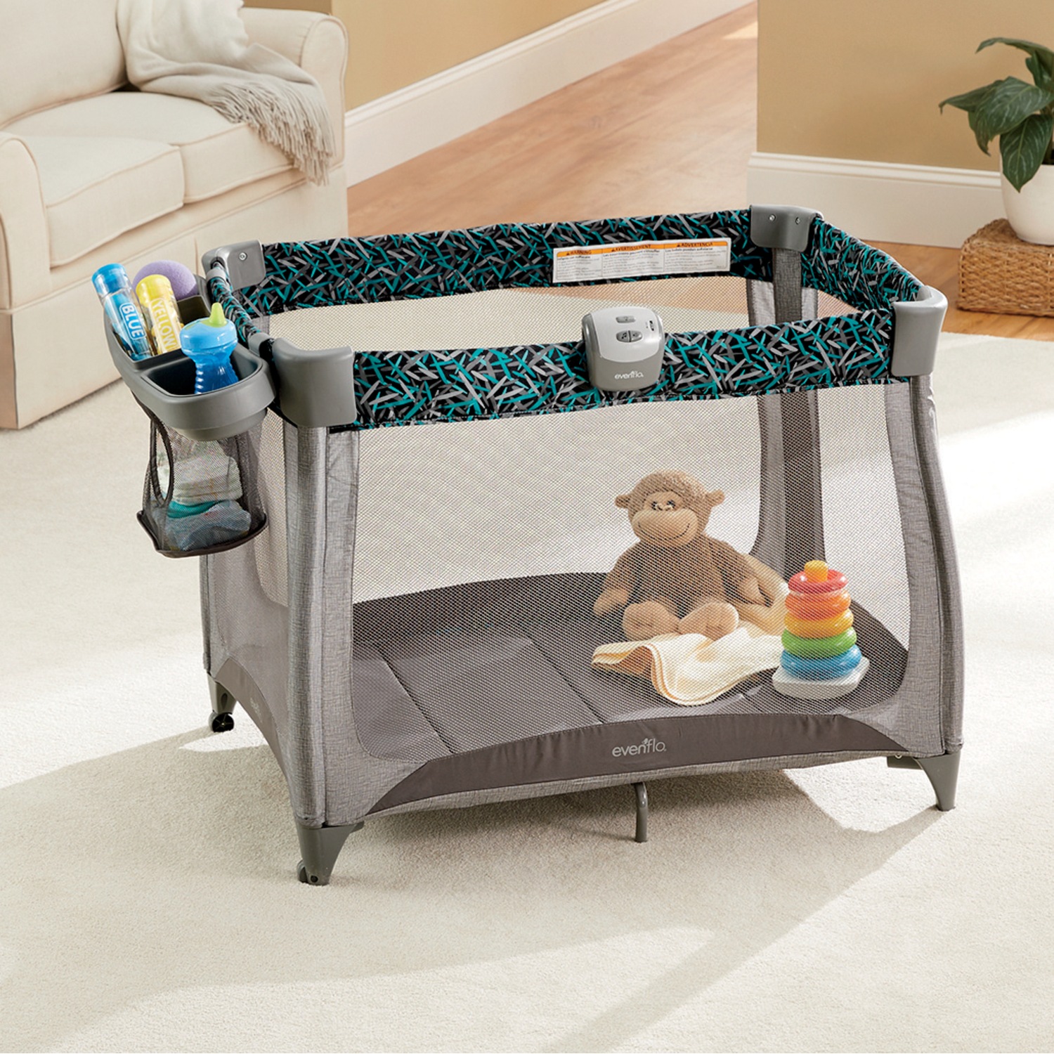 Arena 4 In 1 Play Yard By Evenflo Montgomery Ward