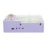 Studebaker Retro CD Player with Bluetooth/Radio, Lavender, large