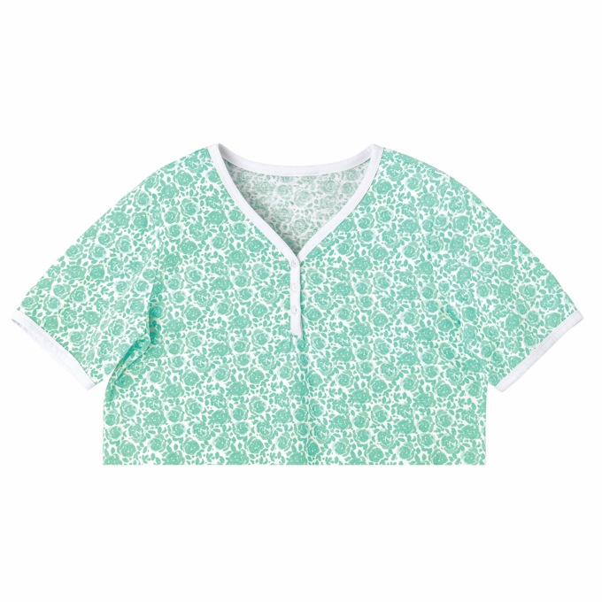 Print Shorty Pajama, , large