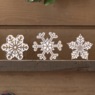Set of 3 Carved-Wood Seasonal Décor, , large