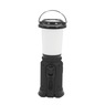 Lantern Flashlight Radio, Black, large