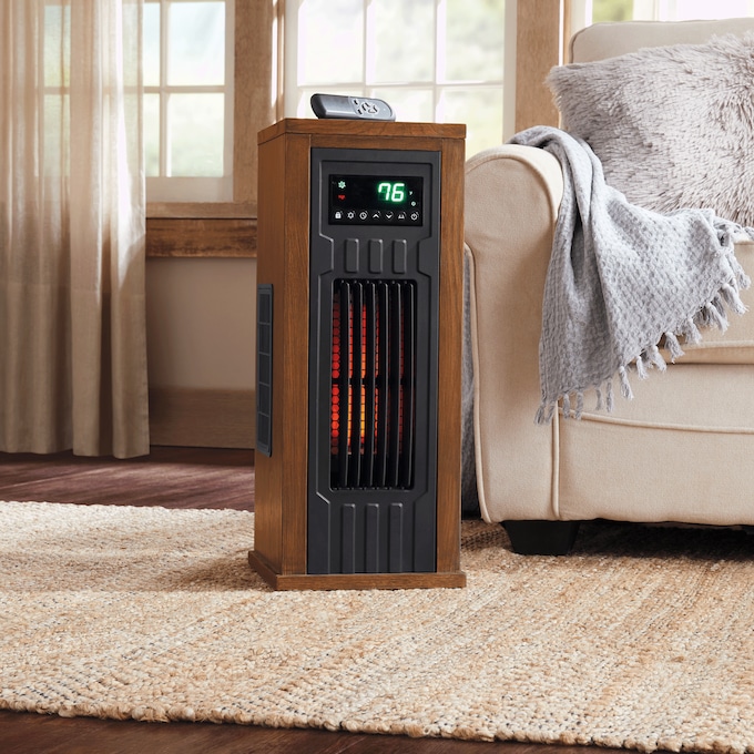 LifeSmart Cabinet Tower Heater, , large
