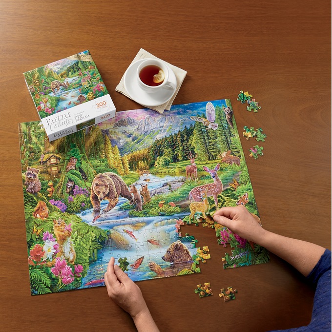 Rose Art 300 XL-Piece Puzzle, , large