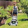 Pulsar 21" 200CC 3-in-1 Self-Propelled Lawn Mower, Black, large