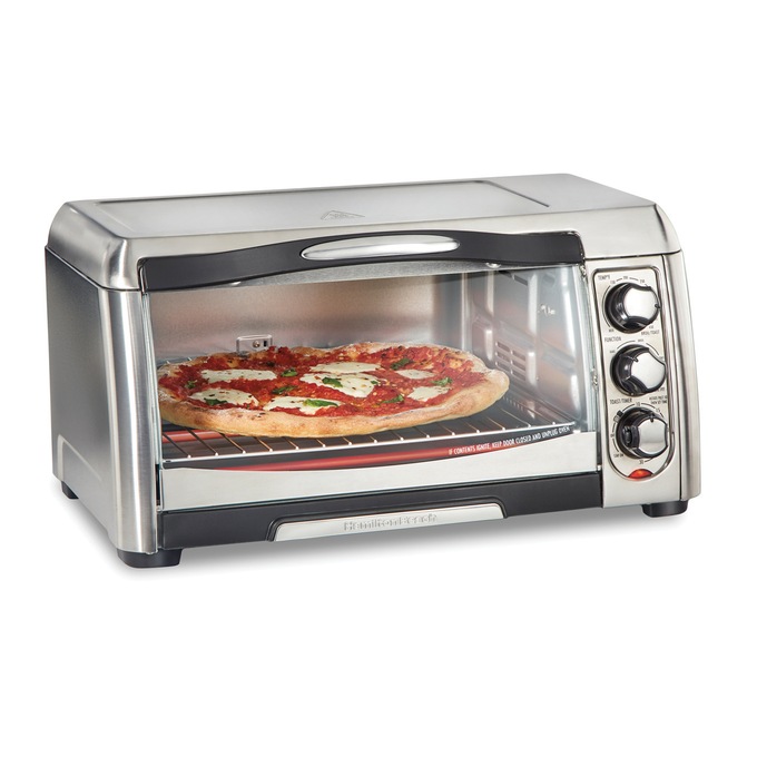 Hamilton Beach® Sure-Crisp&trade; Air Fry Toaster Oven, , large