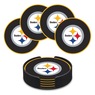 Set of 4 NFL Coasters, , large