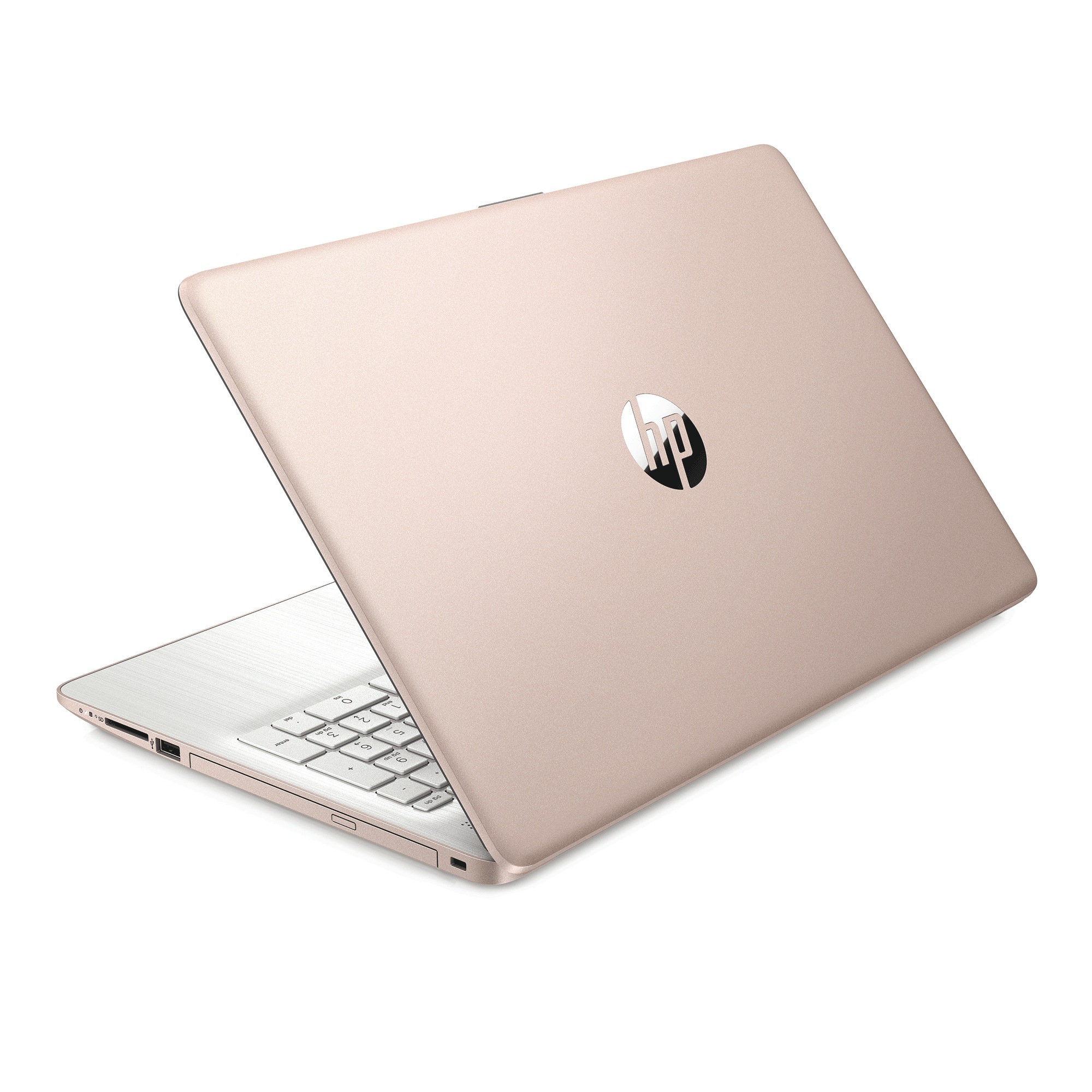 HP 15.6" Laptop, Rose Gold, large