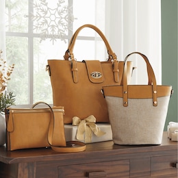 Molly 3-Piece Satchel, , large