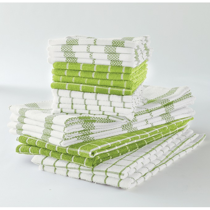 20-Piece Kitchen Towel Set, , large