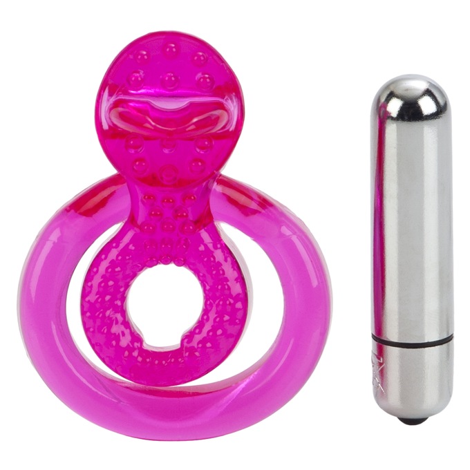 Couple's Dual Flicker Love Ring, , large