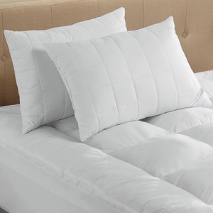 Sleep Connection<sup class='mark'>®</sup> Blended Memory Foam Jumbo Pillow Pair by Montgomery Ward, , large