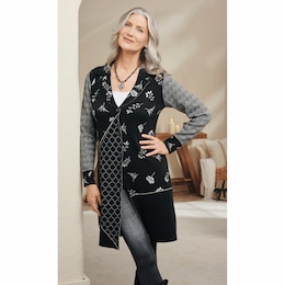 Celine Cardigan, , large