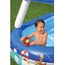 Bestway H2O-GO Sea Captain Pool with Sun Shade, , large