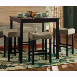Veda 5-Piece Dining Set, , large
