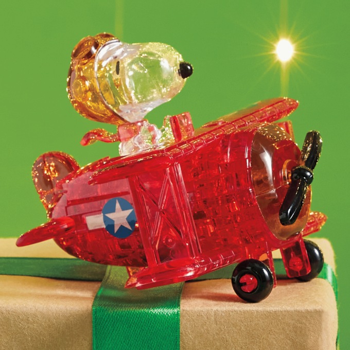 Snoopy 3-D Puzzle, , large