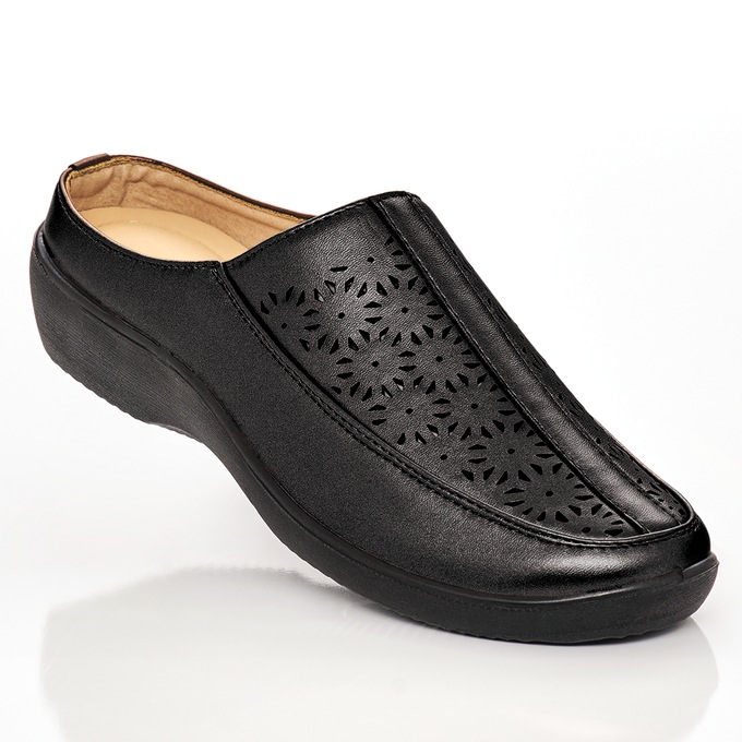 Margaret Shoe, Black, large