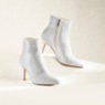 Rhinestone-Studded Bootie, , large