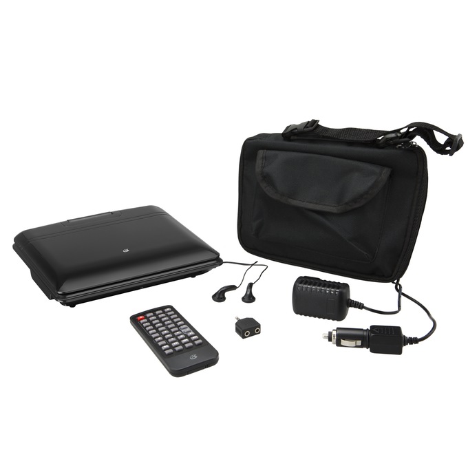 GPX Portable DVD with  7" LCD Screen, , large