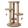 Kitty Power Paws Multi-Tier Cat Scratching Post, , large