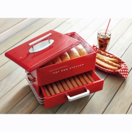 Nostalgia Hot Dog Steamer, , large