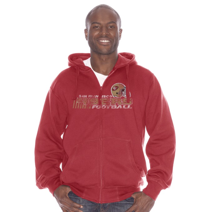 NFL Zip Hoodie, , large
