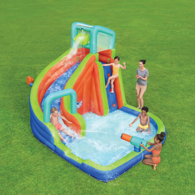 Bestway H2O-GO Turbo Splash Water Park, , large
