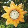 Sunflower Thermometer Stake, Multi, large