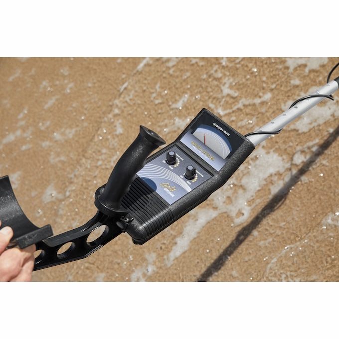 First Texas Bounty Hunter 'Gold Digger' Metal Detector with Headphones, , large