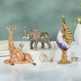 figurines statues bird dog cat angel figures montgomery ward