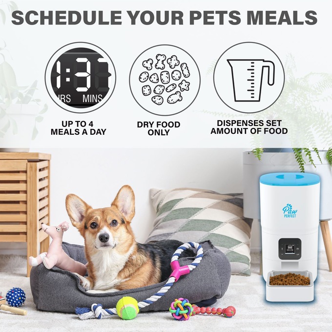 Paw Perfect Automatic Feeder, , large