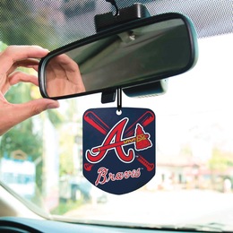 Set of 2 MLB Car Air Fresheners, , large
