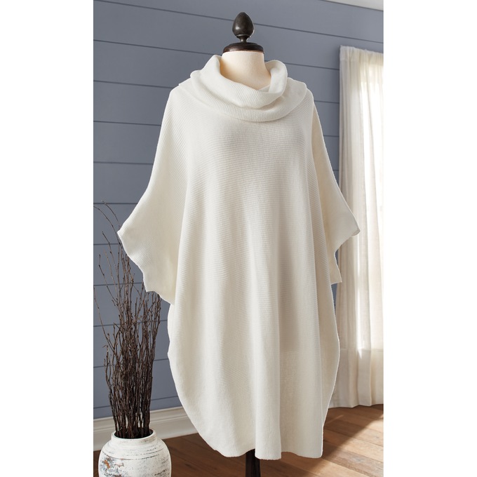 Melissa Cowl Neck Sweater, , large