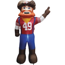 NFL Inflatable Mascot, , large