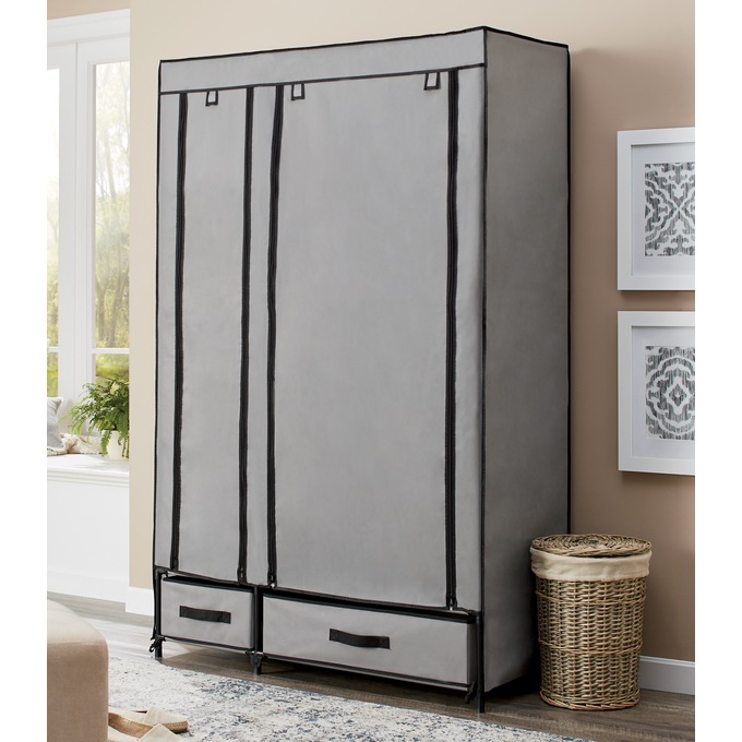 Portable wardrobe hot sale b&m