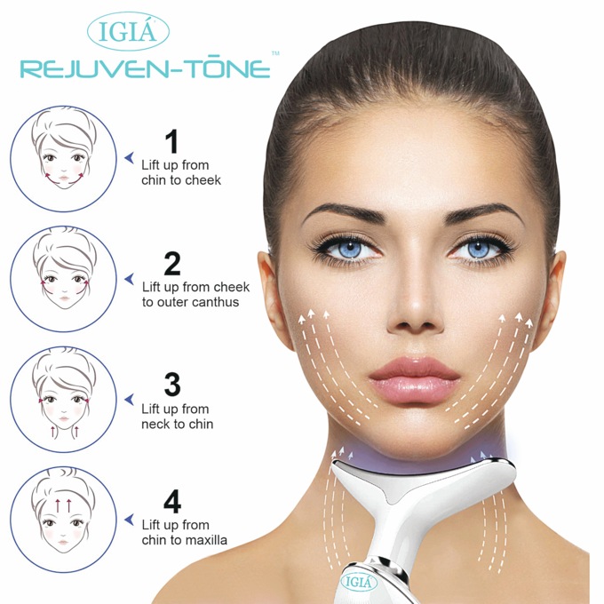 Anti-Aging Facial Massager , , large