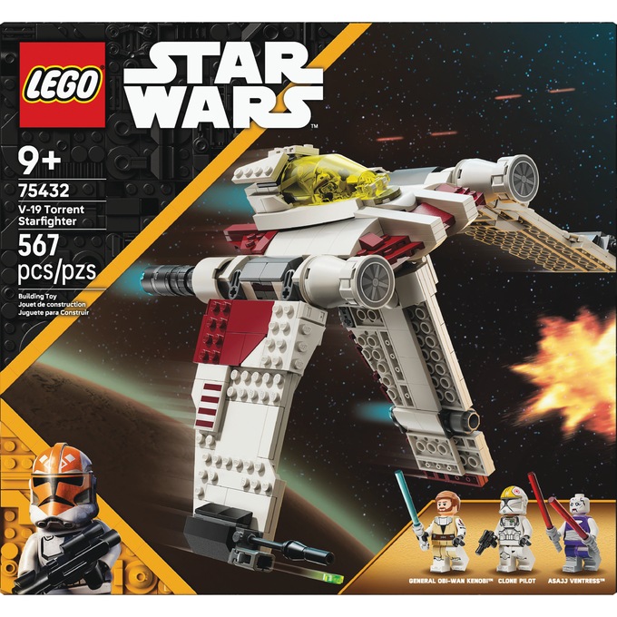 LEGO Star Wars V-19 Torrent Starfighter, , large
