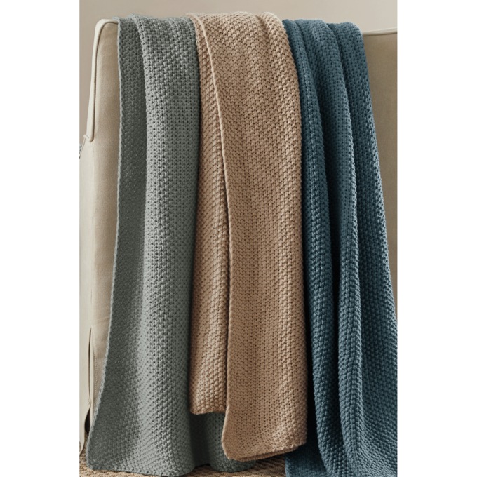 Bree Knit Throw, , large