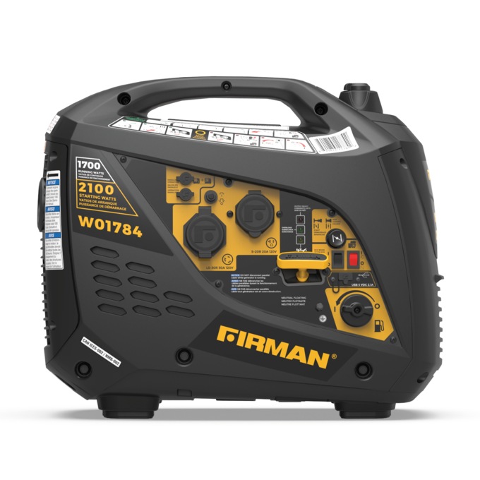 Firman 2100/1700W Portable Inverter Generator, , large
